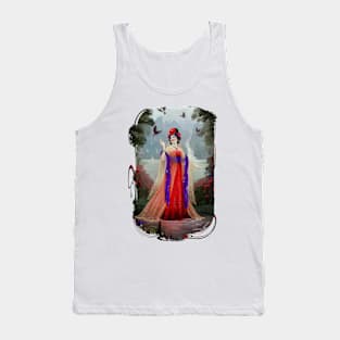 Yang Guifei inspired portrait Tank Top